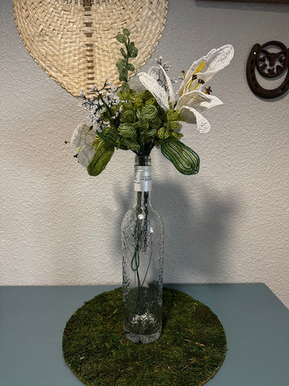 White bouquet