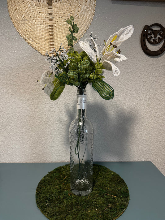 White bouquet
