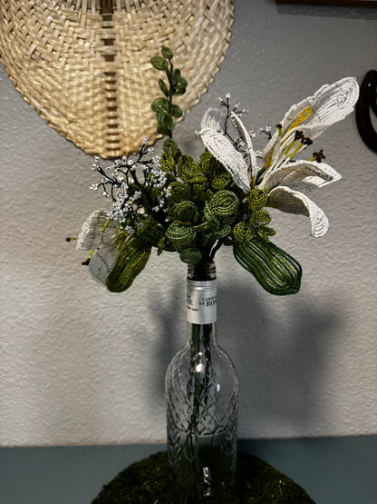 White bouquet
