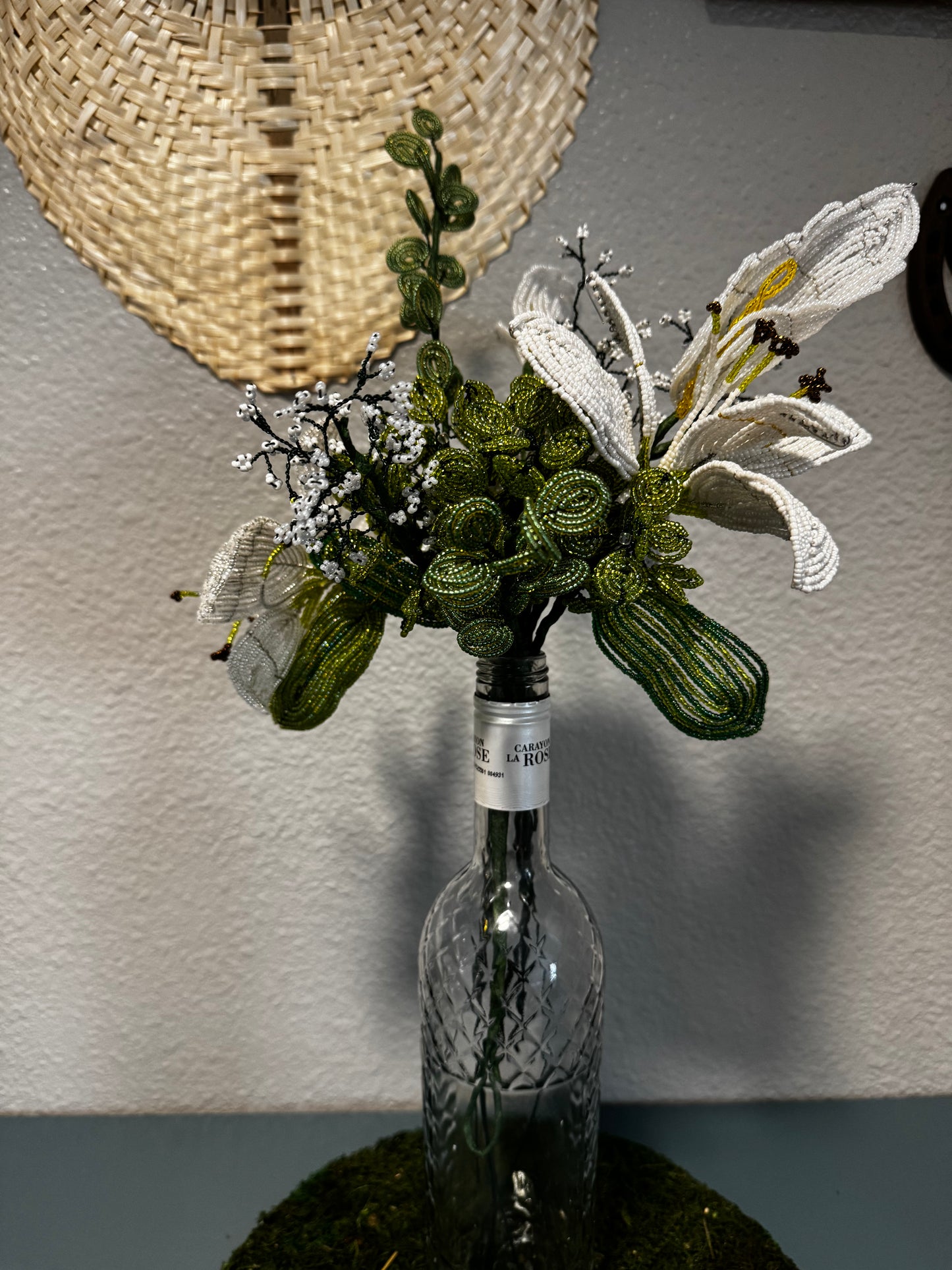 White bouquet