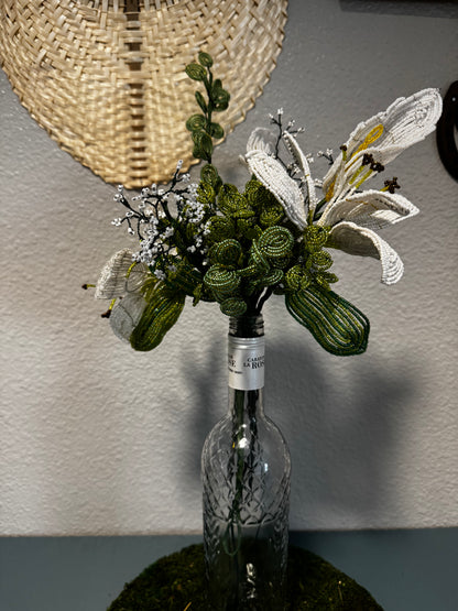 White bouquet