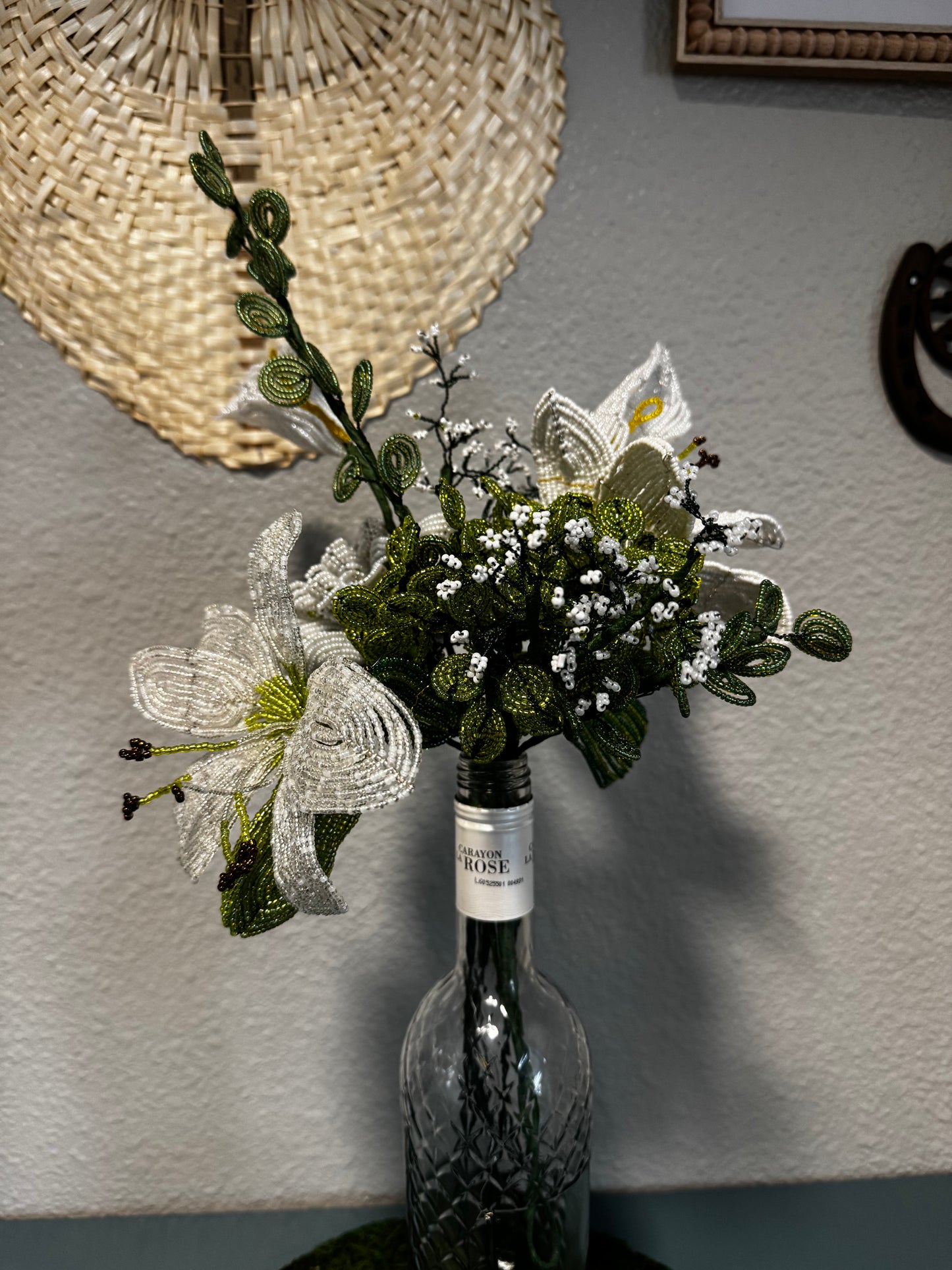 White bouquet