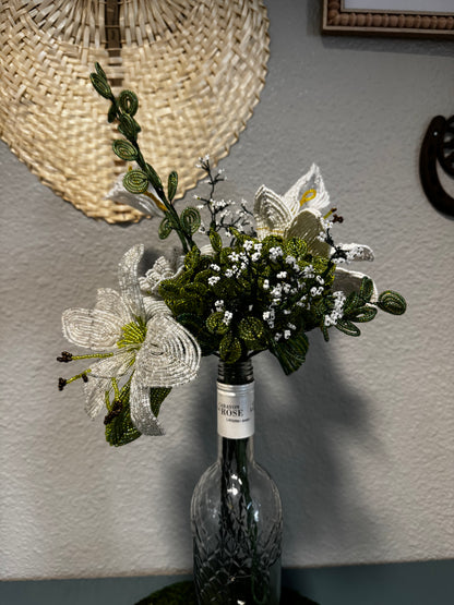White bouquet