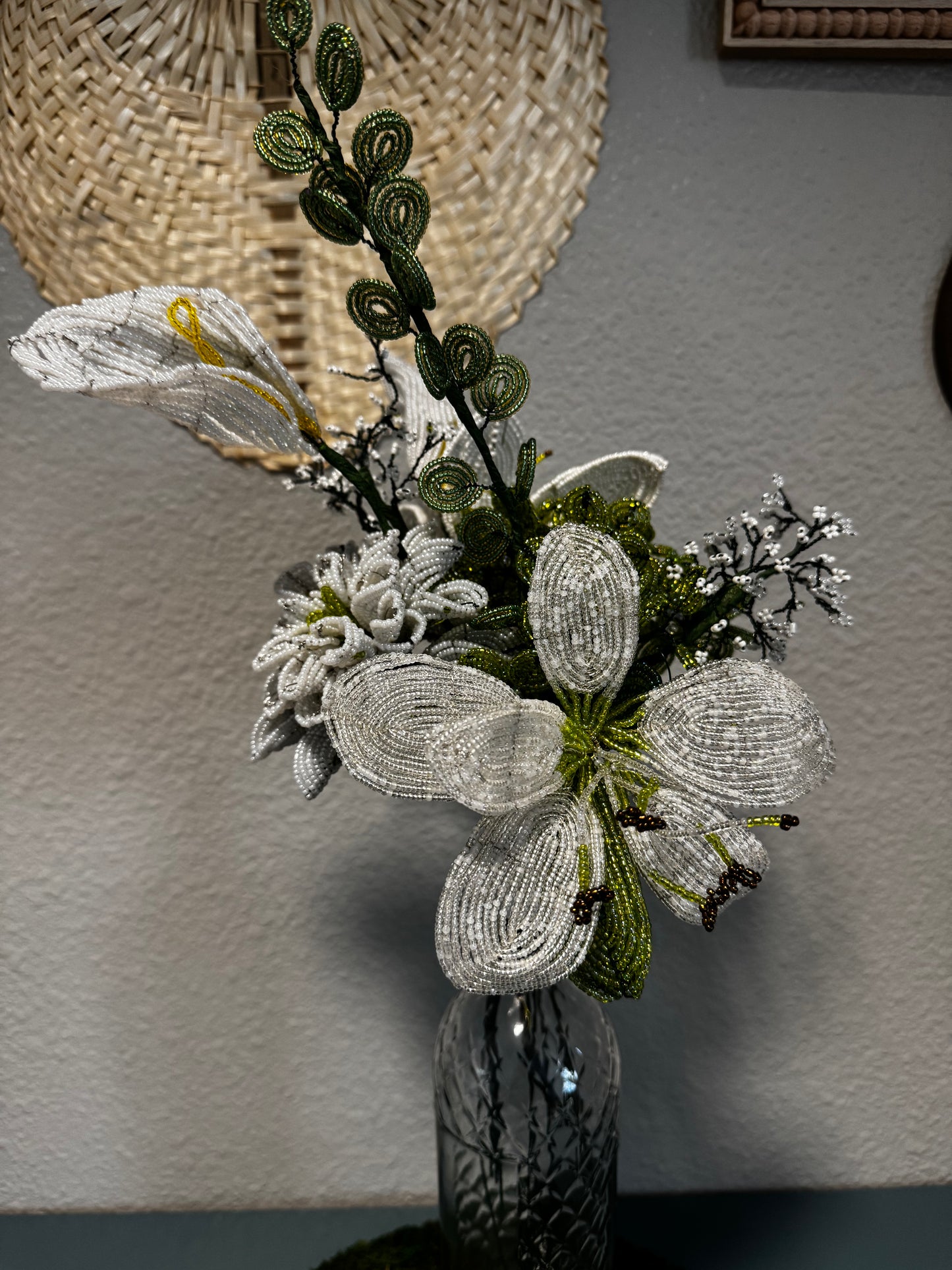 White bouquet