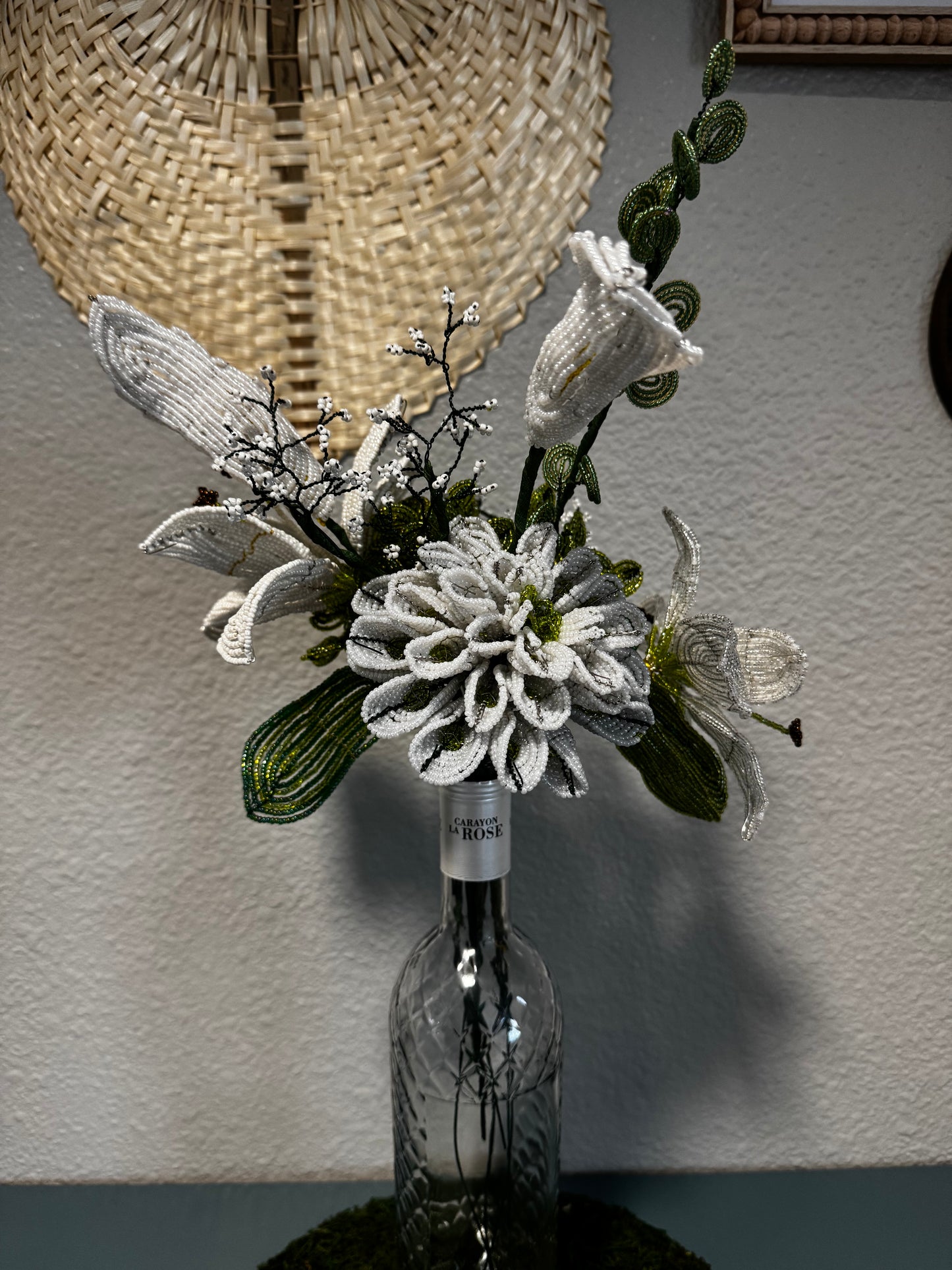 White bouquet