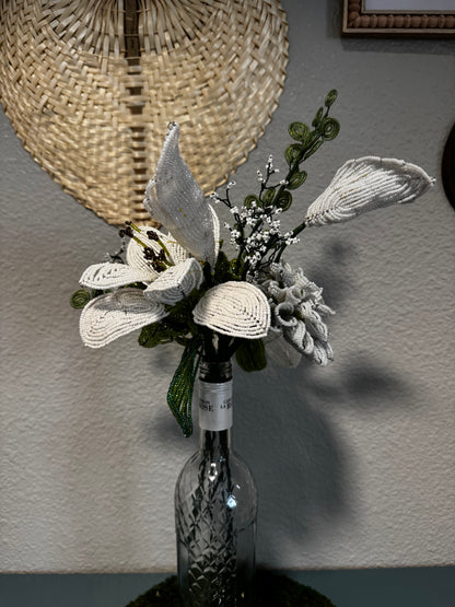 White bouquet